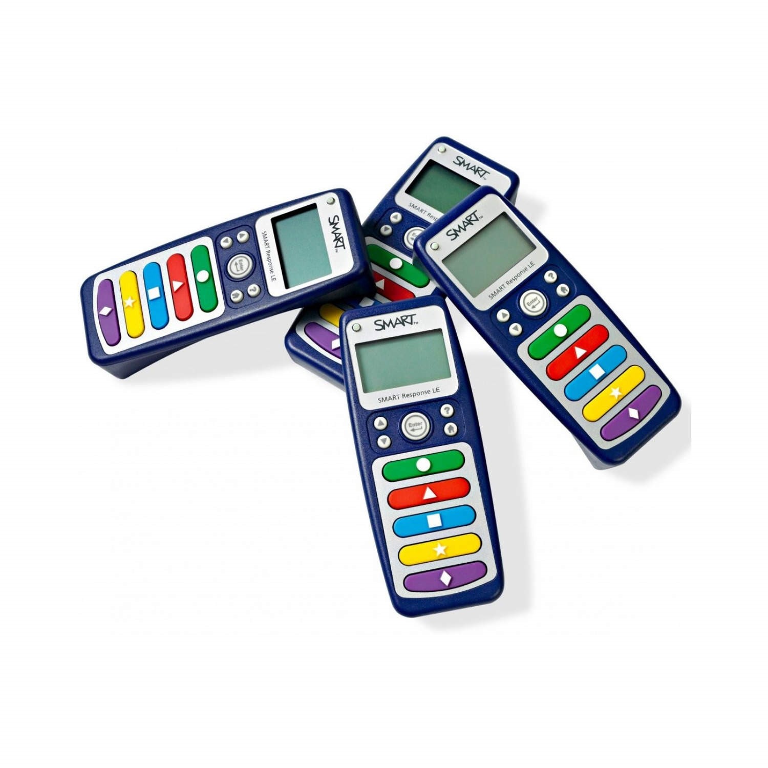 SMART SRP-LE-32 Response LE System - Handheld student response device ...