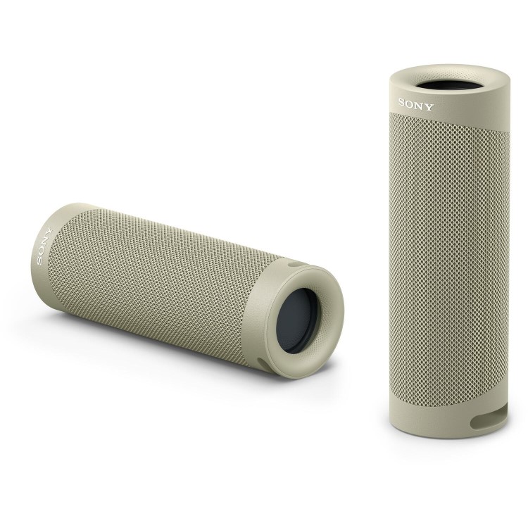 Portable Bluetooth Speaker - Taupe