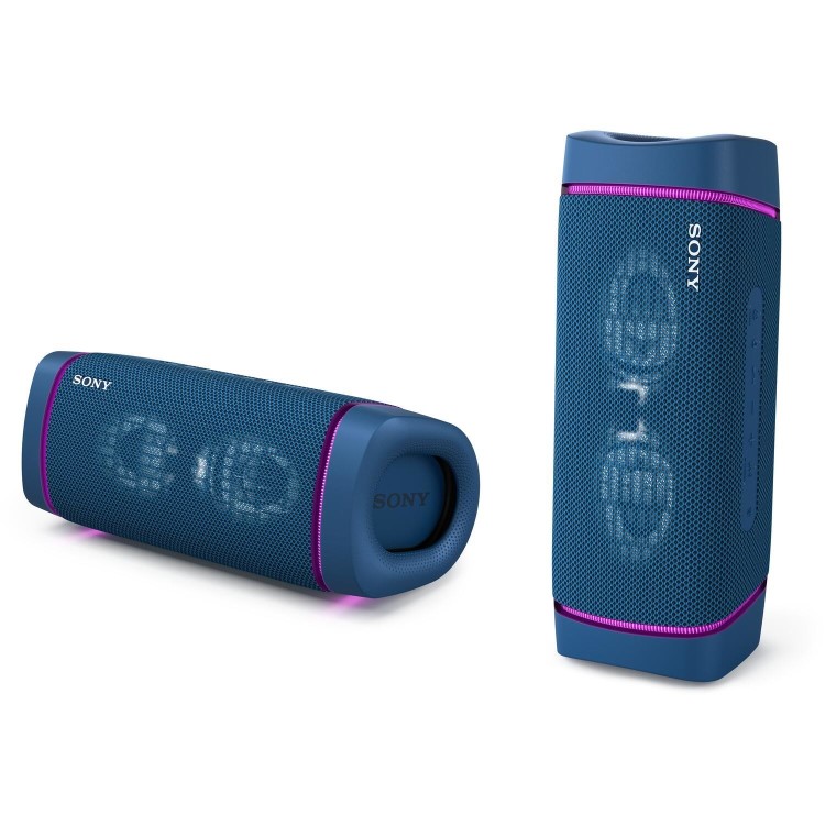 SRSXB33LCE7 Portable Bluetooth Speaker - Blue