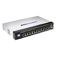 Cisco SRW208MP Small Business Managed 8 Port Switch