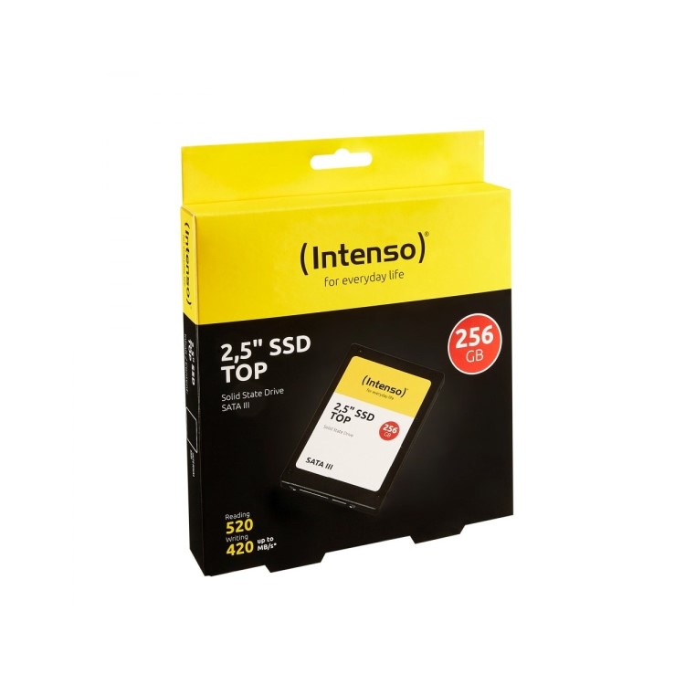 Intenso 256GB 2.5 Inch SATA III SSD