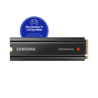Samsung 980 Pro 2TB MVMe PCIe M.2 SSD compatible with PS5 & PC