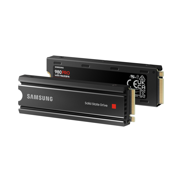 Samsung 980 Pro 2TB MVMe PCIe M.2 SSD compatible with PS5 & PC