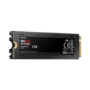 Samsung 980 Pro 2TB MVMe PCIe M.2 SSD compatible with PS5 & PC