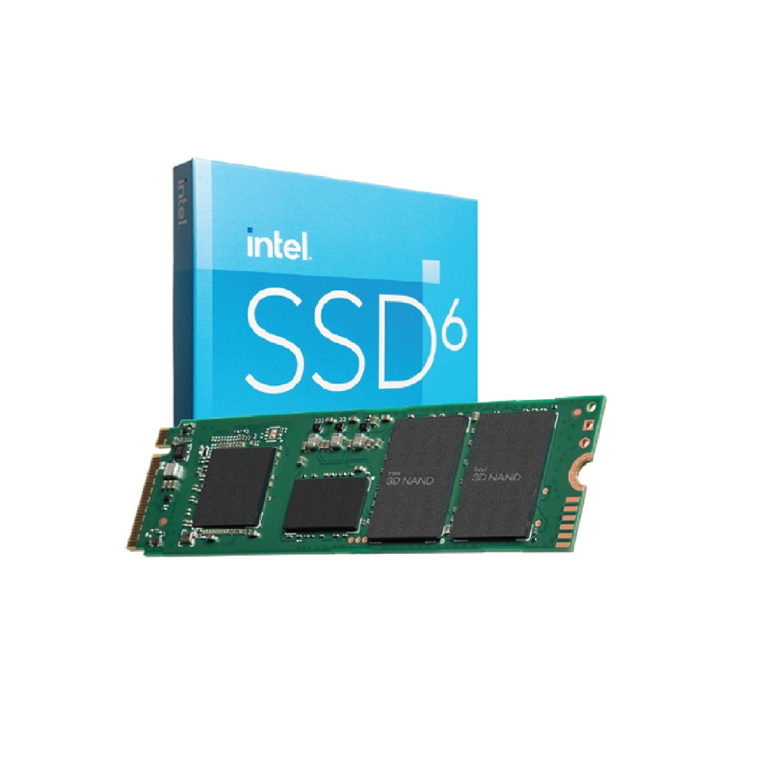 Intel 670p SSD 1TB NVMe Intel 670P 1TB M.2 NVMe PCle 3.0 80mm SSD