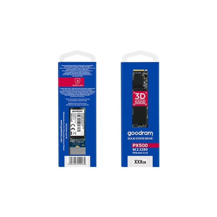 Goodram PXT500 512GB NVMe M.2 Internal SSD