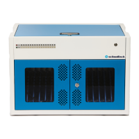 SchoolTech 16 Pre-Wired USB-C Charging Cabinet