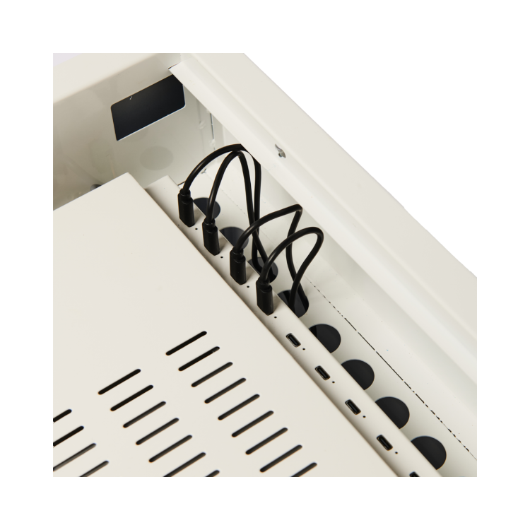 SchoolTech 16 Pre-Wired USB-C Charging Cabinet