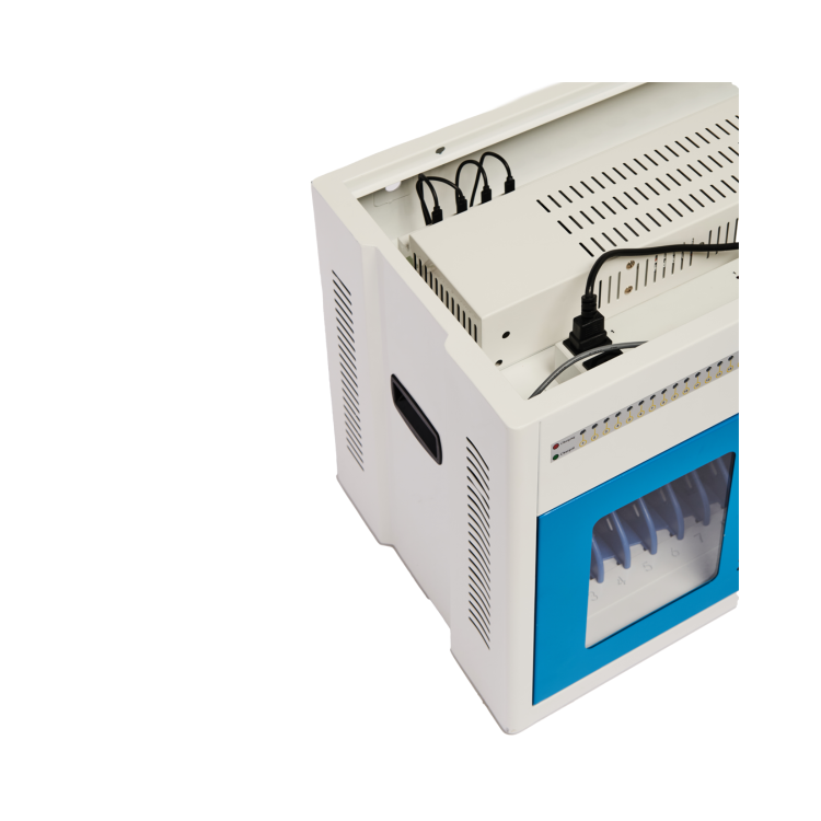 SchoolTech 16 Pre-Wired USB-C Charging Cabinet