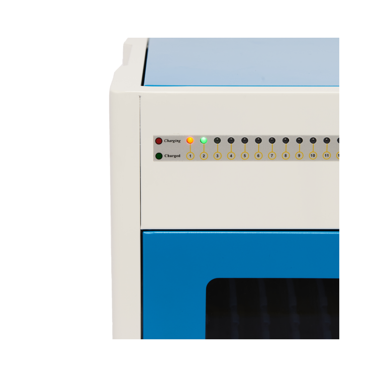 SchoolTech 16 Pre-Wired USB-C Charging Cabinet
