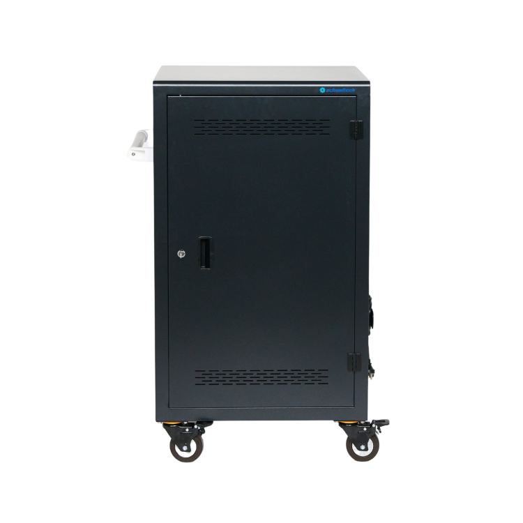 SchoolTech 30 Pre-Wired USB-C Charging Trolley
