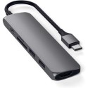 ST-SCMA2M Satechi Type-C Slim Multimedia Adapter V2 Docking Station