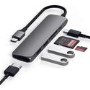 Satechi Type-C Slim Multimedia Adapter V2 Docking Station