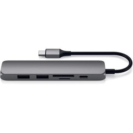 Satechi Type-C Slim Multimedia Adapter V2 Docking Station