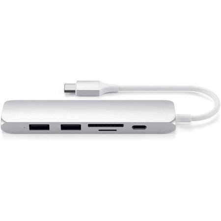 Satechi Type-C Slim Multimedia Multiport Adapter V2 Docking Station