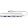 Satechi Type-C Slim Multimedia Multiport Adapter V2 Docking Station