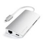 Satechi Type-C Multiport Adapter 4K Ethernet V2 Docking Station