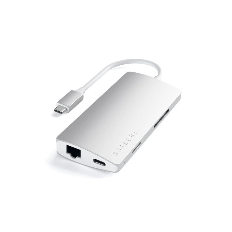 Satechi Type-C Multiport Adapter 4K Ethernet V2 Docking Station
