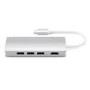 Satechi Type-C Multiport Adapter 4K Ethernet V2 Docking Station