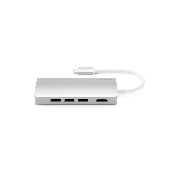 Satechi Type-C Multiport Adapter 4K Ethernet V2 Docking Station