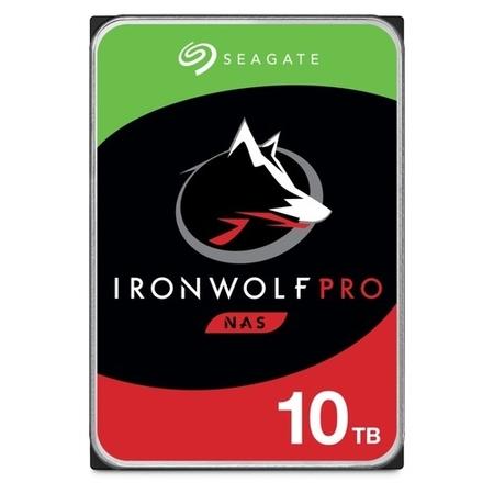 Seagate IronWolf Pro 10TB NAS Hard Drive 3.5" 7200RPM 256MB Cache