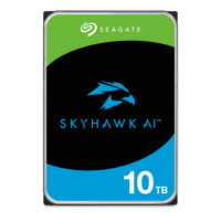 Seagate SkyHawk AI 10TB 3.5 Inch SATA 6 Gb/s Internal Hard Drive