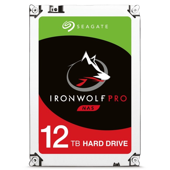 GRADE A1 - Seagate IronWolf Pro 12TB NAS 3.5" Hard Drive