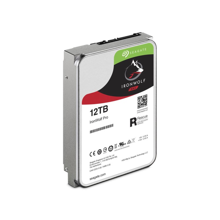Seagate IronWolf Pro ST12000NE0008  12TB 3.5" 7200 RPM Internal Hard Drive 