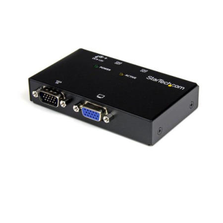 StarTech.com 2 Port VGA over Cat5 Video Extender – Transmitter