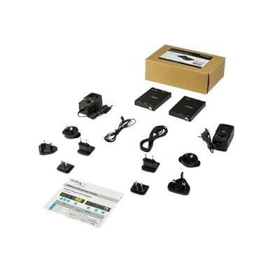 Startech Hdmi Over Cat6 Extender Kit 4K 165Ft - Active Cat5 / Cat6 Hdmi Black, Laptops Direct - ST121HD20V