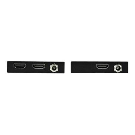 Startech HDMI OVER CAT6 EXTENDER KIT 4K 165FT - ACTIVE CAT5 / CAT6 HDMI