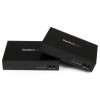 StarTech.com HDMI&amp;reg; over Single Cat 5e/6 Extender with Power over Cable Ethernet and IR - 330 ft