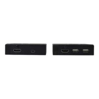 Startech HDMI over CAT6 Extender with 4-port USB Hub - 165 ft 50m - 1080p