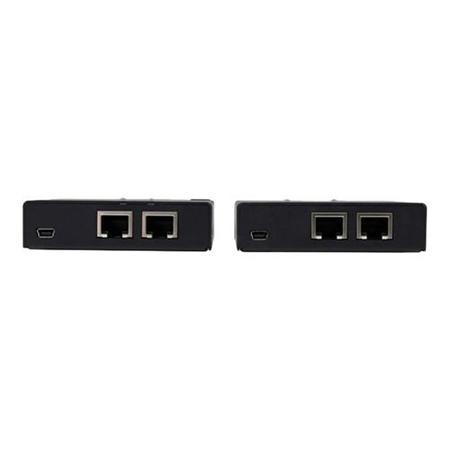 Startech HDMI over CAT6 Extender with 4-port USB Hub - 165 ft 50m - 1080p