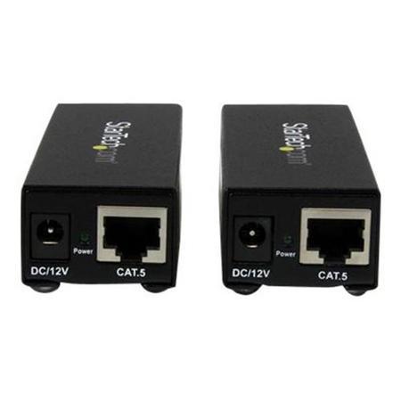 Startech VGA to Cat 5 Monitor Extender Kit 250ft/80m - VGA Cat5 Extender
