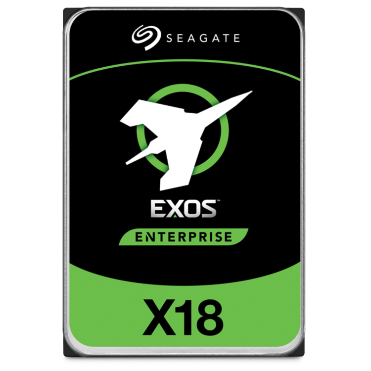Seagate Exos X18 14TB 3.5 Inch SATA 6 Gb/s Internal Hard Drive