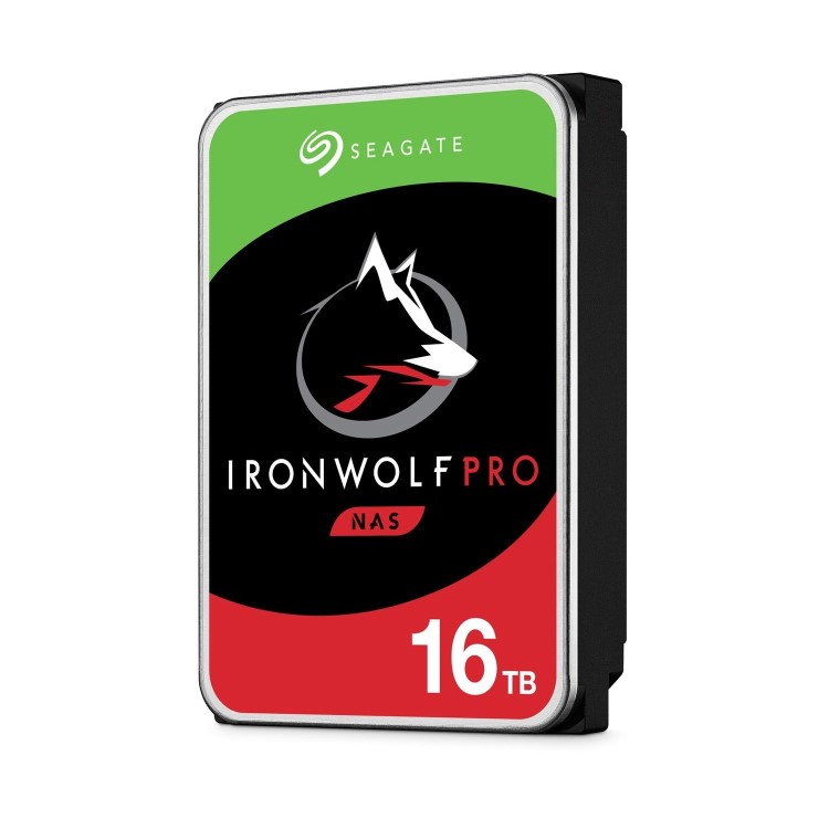 Seagate IronWolf Pro 16TB SATA 7200RPM 3.5 Inch NAS Internal Hard Drive