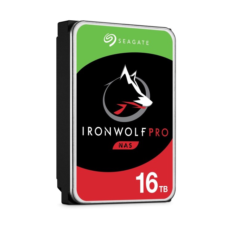 Seagate IronWolf Pro 16TB SATA 7200RPM 3.5 Inch NAS Internal Hard Drive