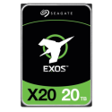 ST20000NM007D Seagate Exos X20 20TB 3.5 Inch SATA 6 Gb/s Internal Hard Drive