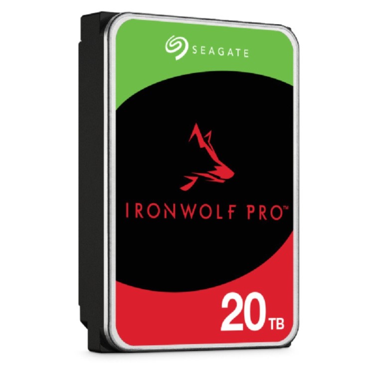 Seagate IronWolf Pro 20TB 3.5 Serial ATA III Internal Hard Drives