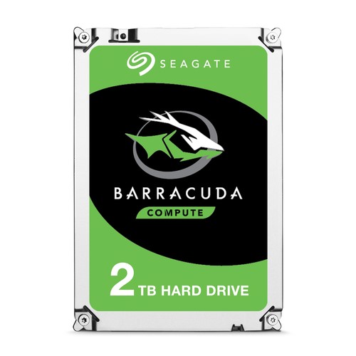 Seagate Barracuda 2TB SATA III 7200RPM 3.5 Inch Internal Hard Drive