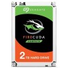 GRADE A1 - Seagate FireCuda 2TB Desktop 3.5&quot; Hybrid Hard Drive SSHD