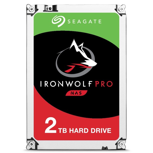 Seagate IronWolf Pro 2TB NAS 3.5" Hard Drive