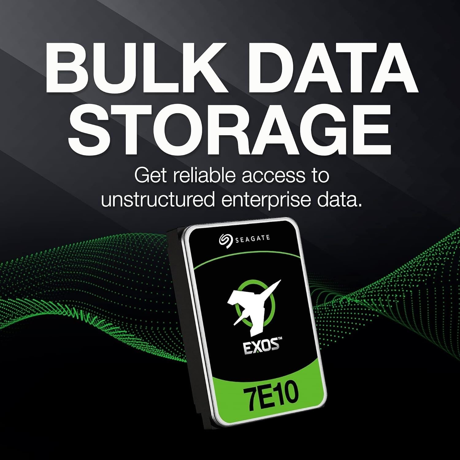 Disque Dur / Hard Drive Seagate Exos 7E10 / 4TB / SATA Disque Dur / Hard Drive Seagate Exos 7E10 / 4TB / SATA