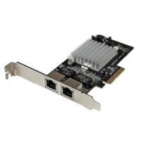 StarTech.com Dual Port PCI Express PCIe x4 Gigabit Ethernet Server Adapter Network Card - Intel&reg; i