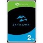 Seagate Skyhawk 2TB SATA III 5400RPM 3.5 Inch Internal Hard Drive