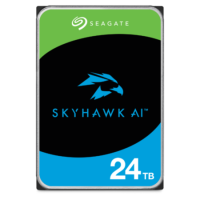 Seagate SkyHawk AI 24TB SATA 6 Gb/s 3.5 Inch Internal Hard Drive
