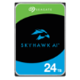 Seagate SkyHawk AI 24TB 3.5 Serial ATA III Internal Hard Drives