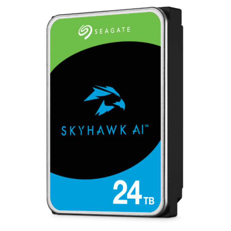 Seagate SkyHawk AI 24TB SATA 6 Gb/s 3.5 Inch Internal Hard Drive