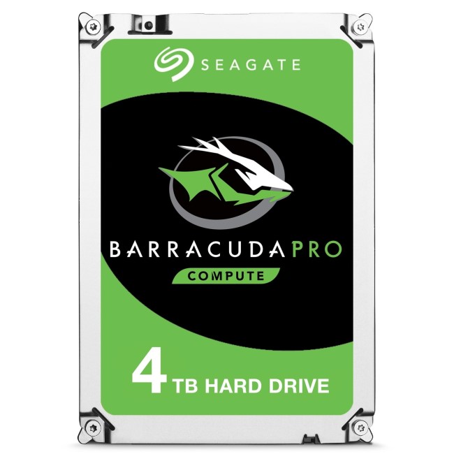 Seagate BarraCuda Pro 4TB Desktop 3.5" Hard Drive